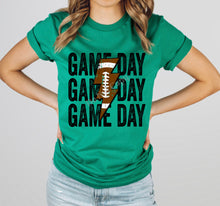 Load image into Gallery viewer, PO SHIPS 8/24 Screen Print Transfer | Football Game Day Bolt (HIGH HEAT)
