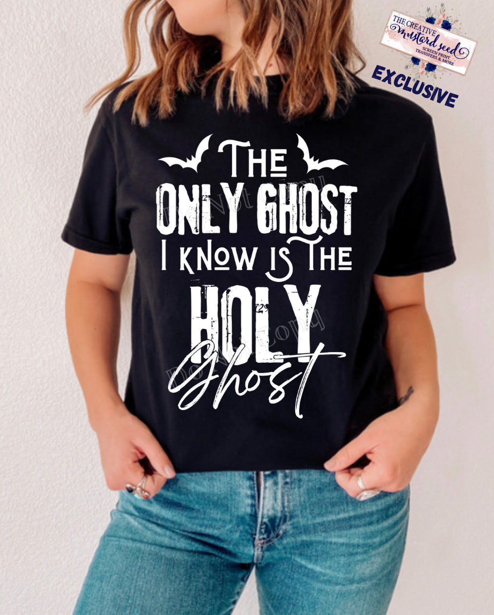 PO SHIPS 9/14 Screen Print Transfer | The Only Ghost I Know