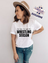 Load image into Gallery viewer, PO SHIPS 9/22 Screen Print Transfer | Wrestling Season

