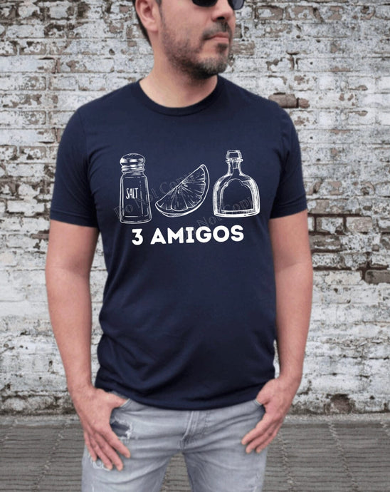 RTS Screen Print Transfer | 3 Amigos Tequila