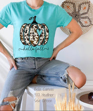 Load image into Gallery viewer, RTS Screen Print Transfer | Cowhide Pumpkin | Adult | Youth (HIGH HEAT)
