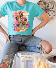 Load image into Gallery viewer, RTS Screen Print Transfer | Fall Leopard Cactus (HIGH HEAT)
