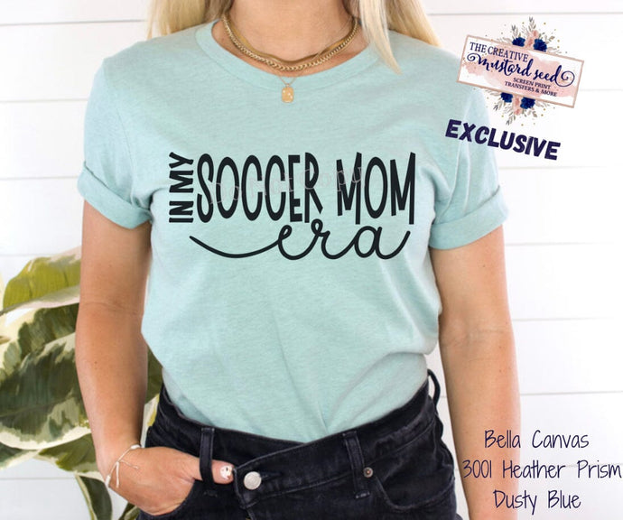 RTS Screen Print Transfer | In My Soccer Mom Era