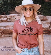 Load image into Gallery viewer, RTS Screen Print Transfer | Tent Happy Camper
