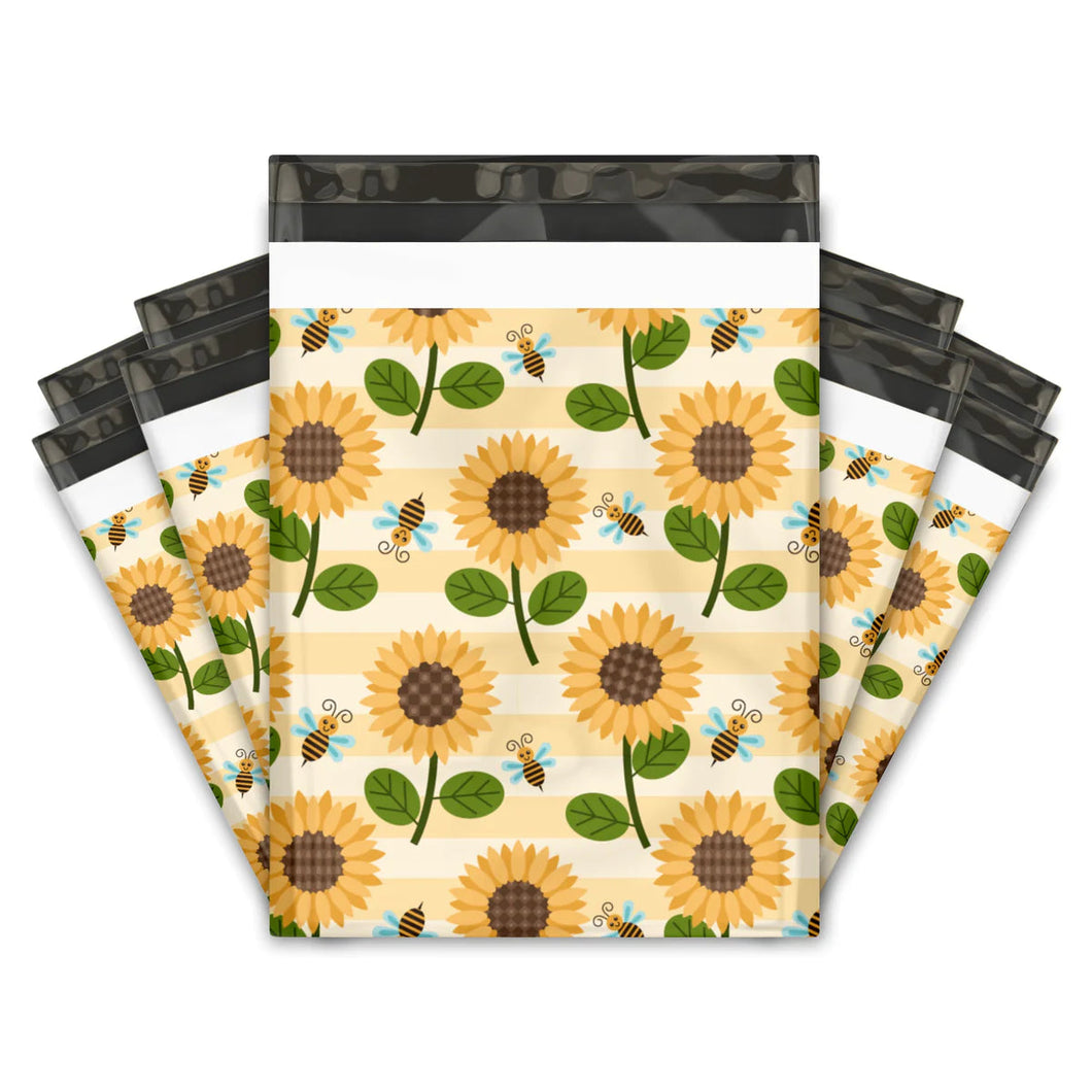 Sunflower Poly Mailer 10x13