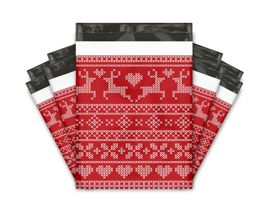 Ugly Sweater Poly Mailer 10x13